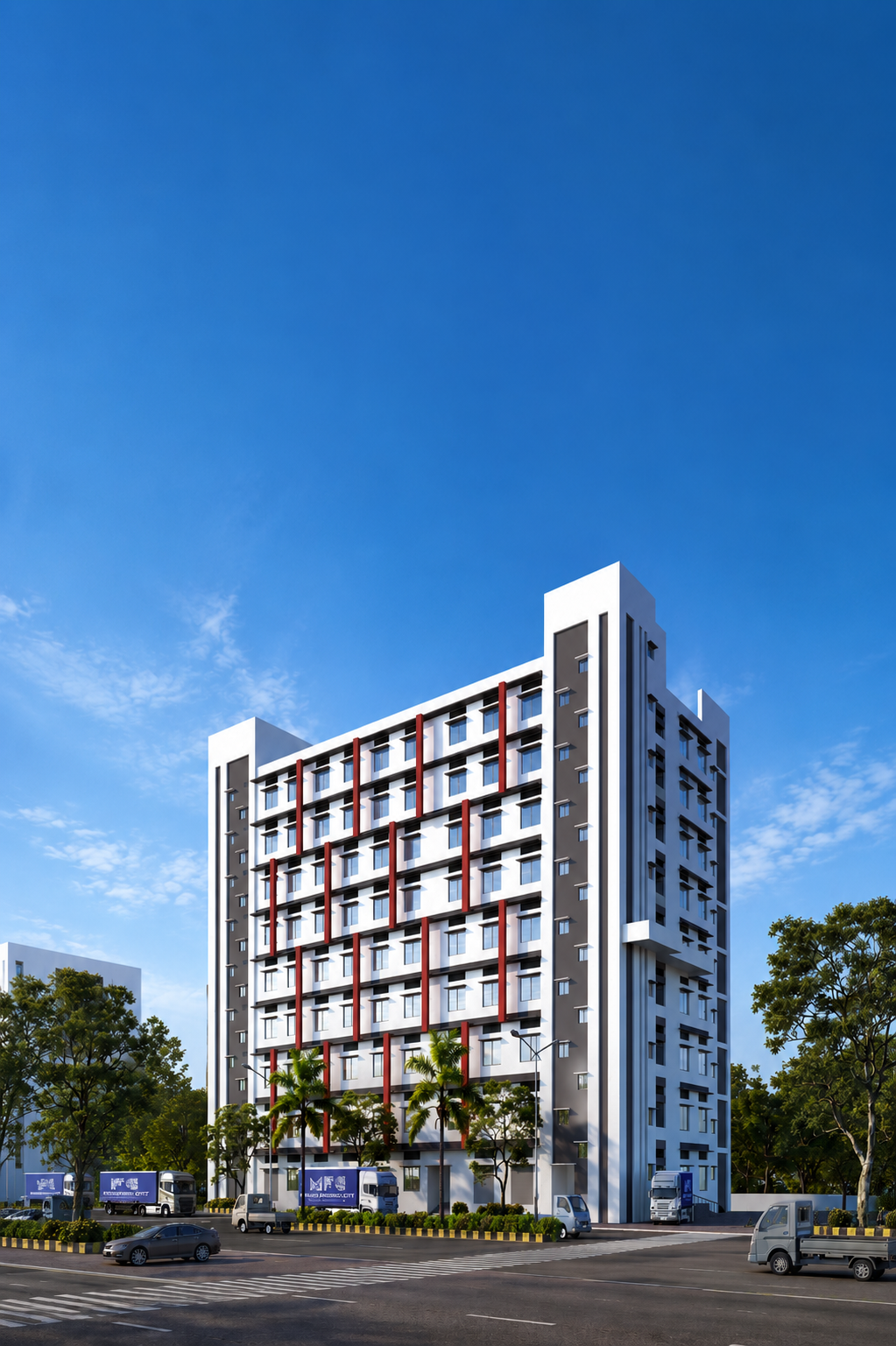 Suchi Villa Factory Render